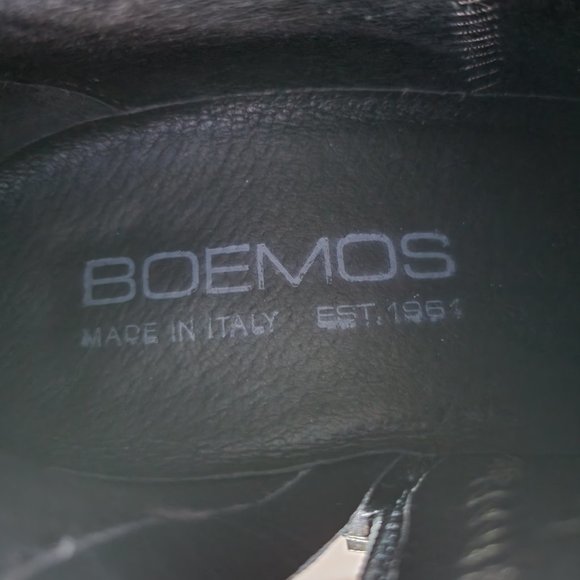 🇮🇹 Riding Boots Leather - Size US 6 EU 36 - Made In Italy - Black - Stylish - Picture 9 of 15